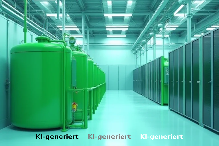 Investition in grünen Wasserstoff und Rechenzentren in Karnataka