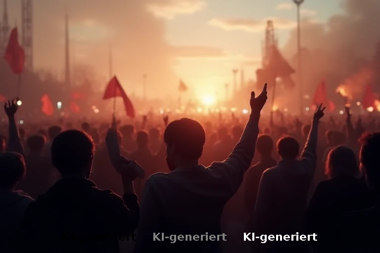 Iran-Aktivisten kapern gezielt Kommentarbereiche