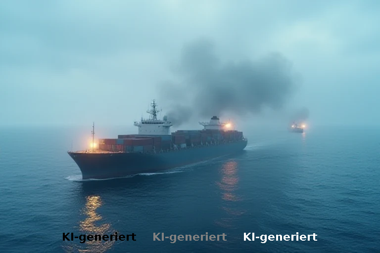 Iran beschießt Containerschiff und schließt Straße von Hormus USA reagieren mit Gegenangriffen