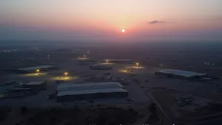Iranische Angriffe auf US-Stützpunkte im Nahen Osten nach eskalierender Blockade