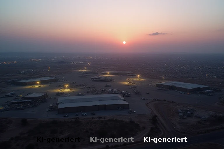 Iranische Angriffe auf US-Stützpunkte im Nahen Osten nach eskalierender Blockade