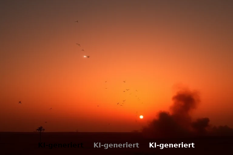 Iranische Drohnen und Raketen durchbrechen US-Luftabwehr