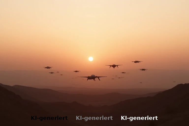 Iranische Drohnentaktik und die Lücke in der US-Luftabwehr
