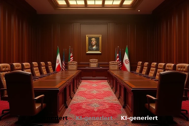 Iranische Führungseinheit im Konflikt: Hardliner gegen Verhandlungsstrategen