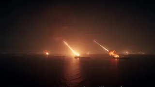 Iranische Raketenangriffe durchbrechen Waffenstillstand und gefährden Öltransporte