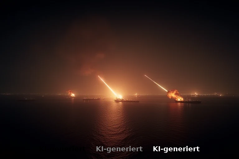 Iranische Raketenangriffe durchbrechen Waffenstillstand und gefährden Öltransporte