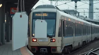 Ironie als Kritik: Der verkaufte Zug und das Versagen der Infrastruktur