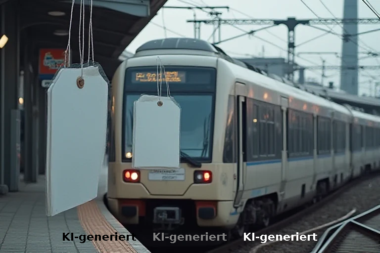 Ironie als Kritik: Der verkaufte Zug und das Versagen der Infrastruktur