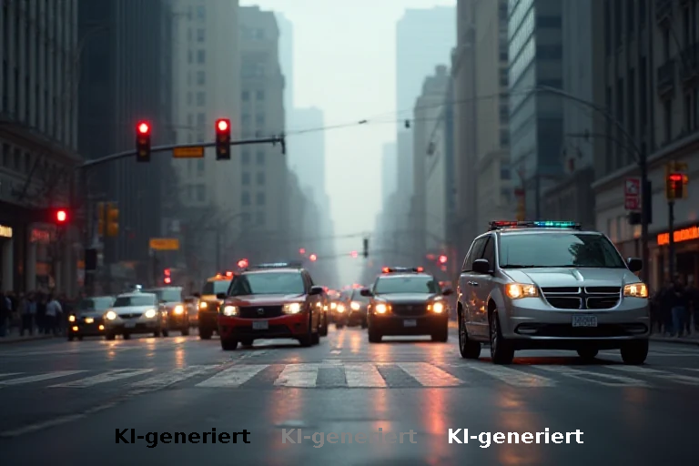 Ironie des Schicksals: Konflikt und Konsequenz im Straßenverkehr