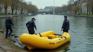 Isar-Inspektion: Polizei warnt vor Alkohol und Schlauchbooten auf dem Wildfluss