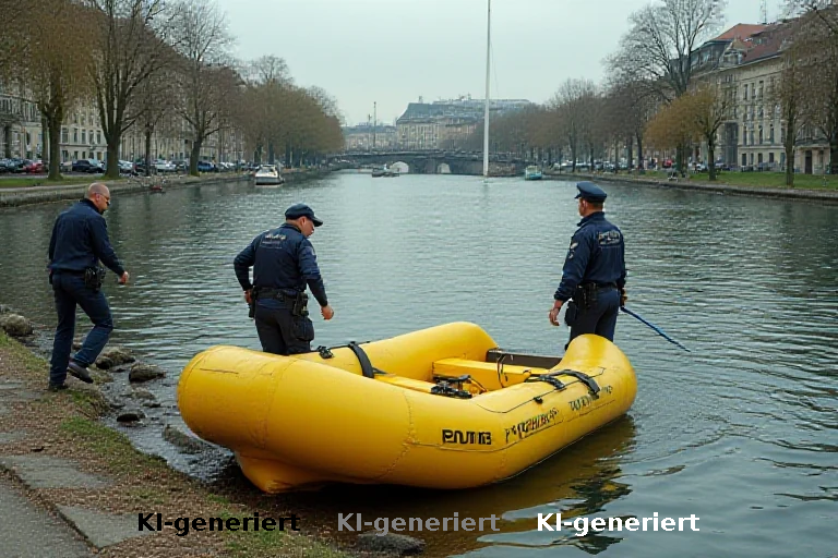 Isar-Inspektion: Polizei warnt vor Alkohol und Schlauchbooten auf dem Wildfluss