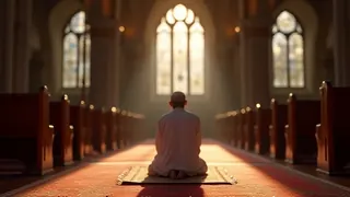 Islamisches Gebet bei Eröffnungsmesse der Katholischen Universität Löwen gegen christliche Götzenbilder