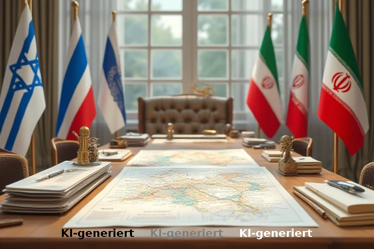Israel und Iran stellen Angriffe vorerst ein