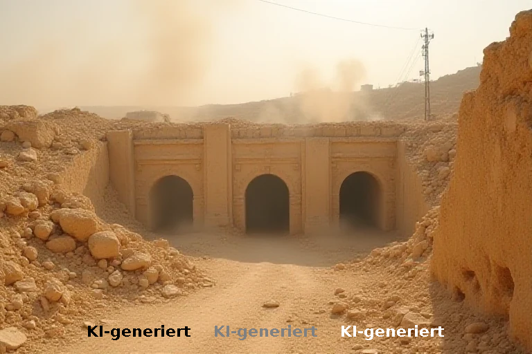 Israelische Sprengungen bedrohen UNESCO-Weltkulturerbe am Libanonrand