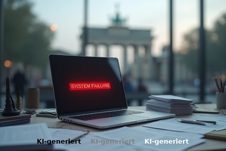 IT-Panne in Berlin: Wohngeld-Zahlungen und Wahlverfahren unter Druck