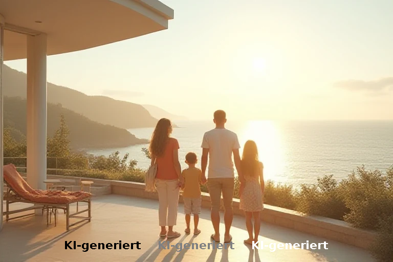 Italien als Preisnachlass: Warum Natur und Immobilienpreise eine Familie in den Süden trieben