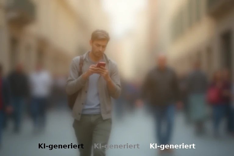 Italien erwägt Geldstrafen für abgelenkte Fußgänger