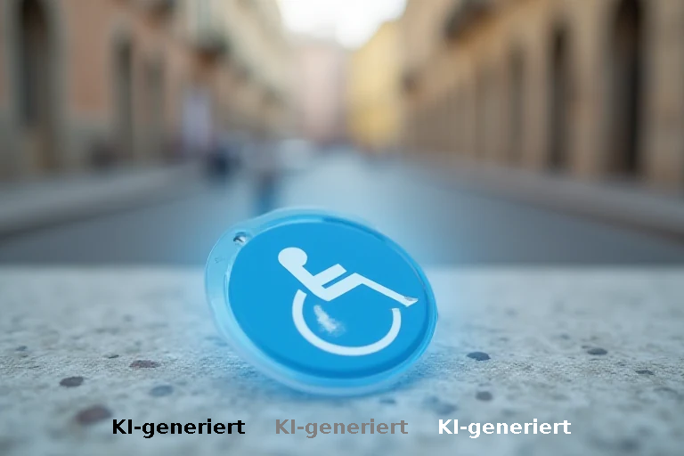 Italien setzt EU-Behindertenkarte um: Erleichterungen für Reisen und Parken