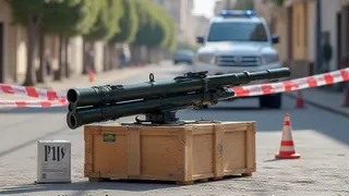 Italienische Behörden nehmen Franzosen wegen illegalen Panzerfaust-Transports fest
