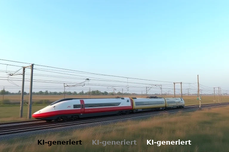Italienische Hochgeschwindigkeitszüge testen deutsche Strecken