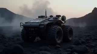 Italienische Raumfahrtbehörde erprobt Rover-Technologie am Ätna