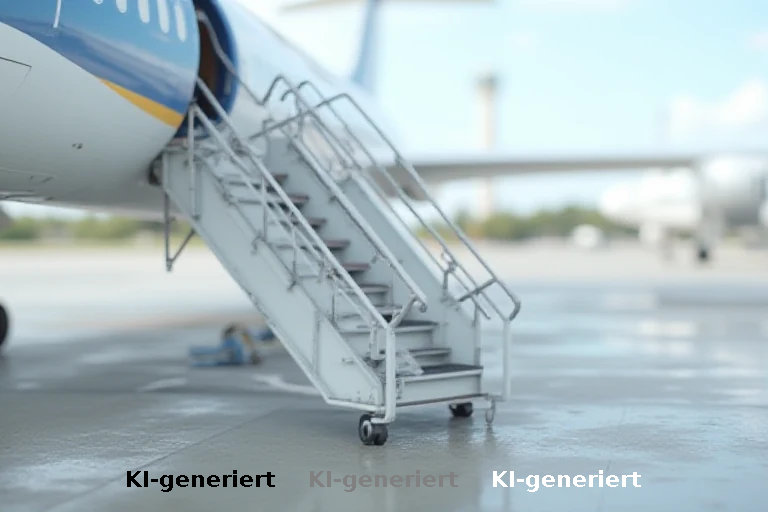 Italienische Sicherheitsbehörde: Statistische Häufung von Stürzen an Ryanair-Ausklapptreppen