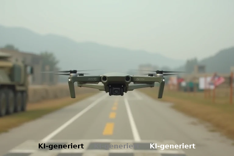 Italienisches Militär inszeniert FPV-Dronen-Rennen als Imagekampagne
