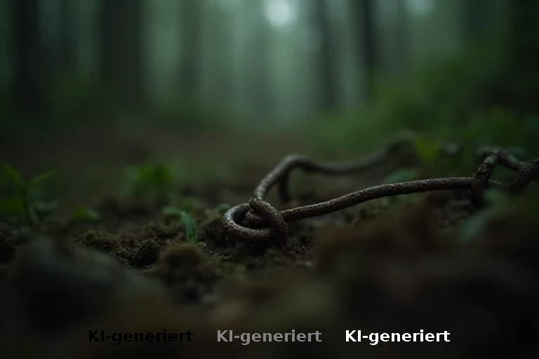 Jäger verurteilt: Drahtfalle auf illegalem Trail als gefährliche Körperverletzung gewertet