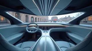 Jaguar Type 01: Innenraum als architektonisches Statement gegen die Masse