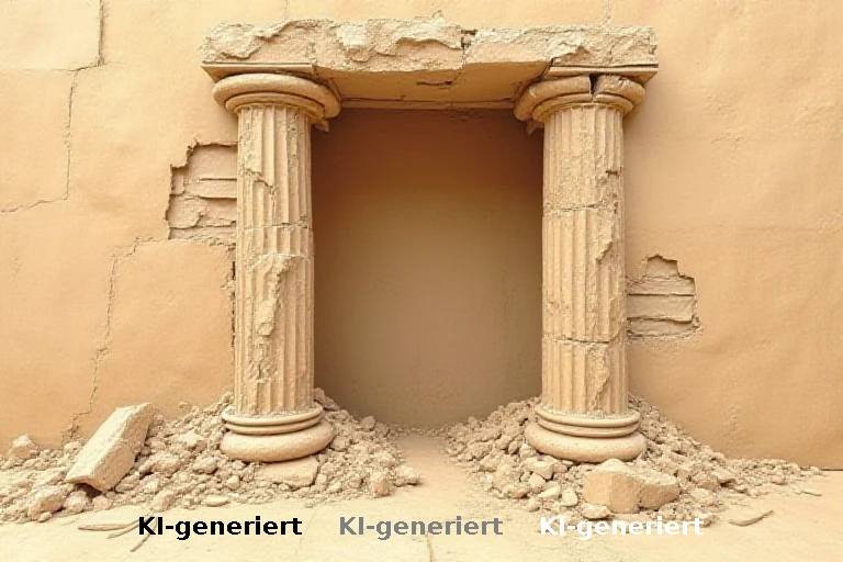 Jahrtausendealte Fälschung aus Pappe: Betrug am historischen Erbe