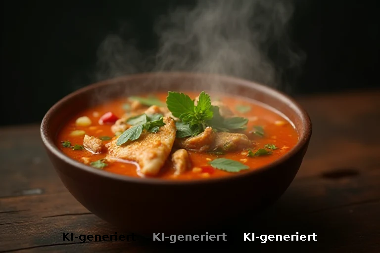 Jamie Olivers schnelles Rezept: Scharf-saure Thai-Hühnersuppe in 20 Minuten