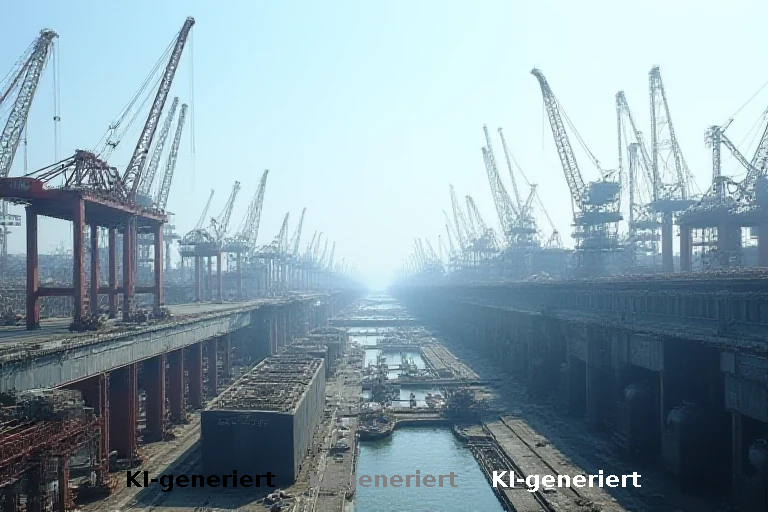 Japanische Werften planen Kapazitätsverdopplung im Schiffsbau