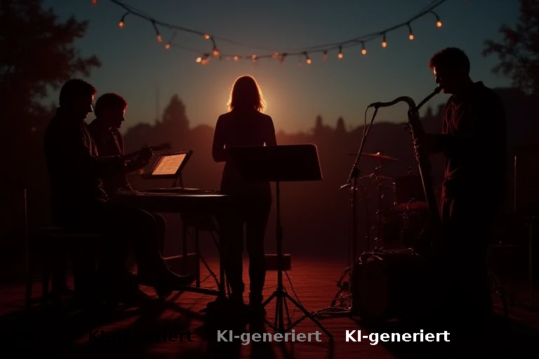 Jazz-Ensemble Micro Organisms: Enders, Chicco und Rossy im Landsberger Theatergarten