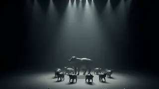 Jelineks Theater als Kapitalismuskritik: Wenn Tiere die Ökonomie anklagen