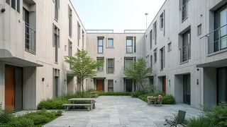 Jenaer Modellprojekt: Digitale Technik und soziale Bindung im sanierten Plattenbau