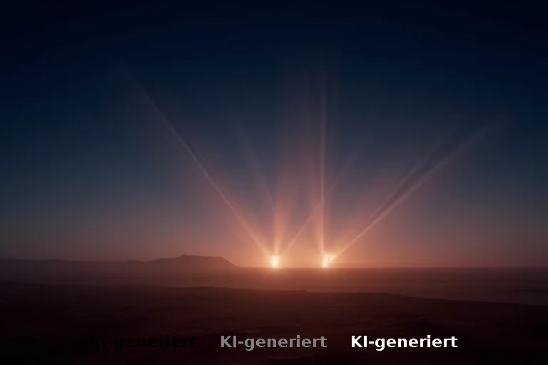 Jordanien fängt iranische Raketen ab, USA starten Vergeltungsschlag