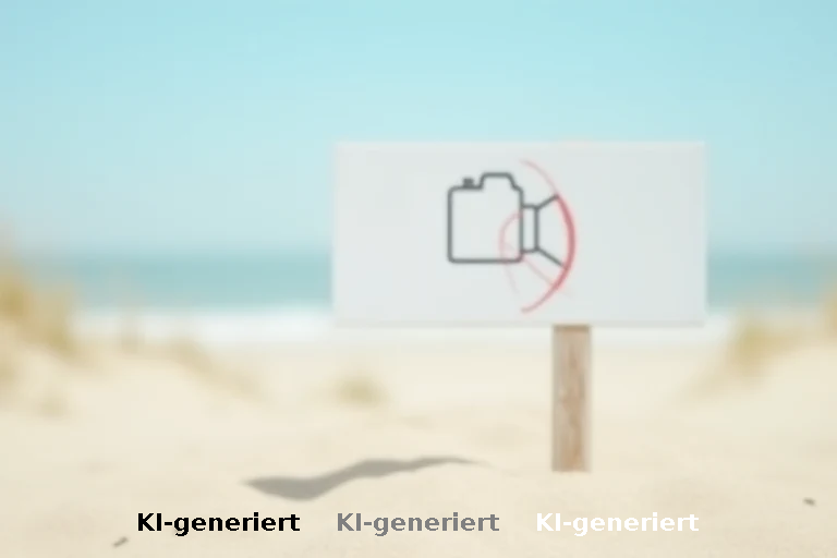 Judith Rakers und ihr Vater: Eine humorvolle Auseinandersetzung über Fotografierverbote am Strand