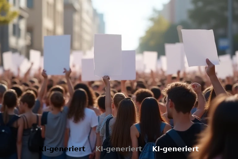 Jugendbewegung mobilisiert Zehntausende für soziale und klimapolitische Forderungen