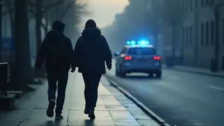 Jugendliche nach Flucht zu Fuß festgenommen: Polizei ermittelt wegen Fahrens ohne Führerschein