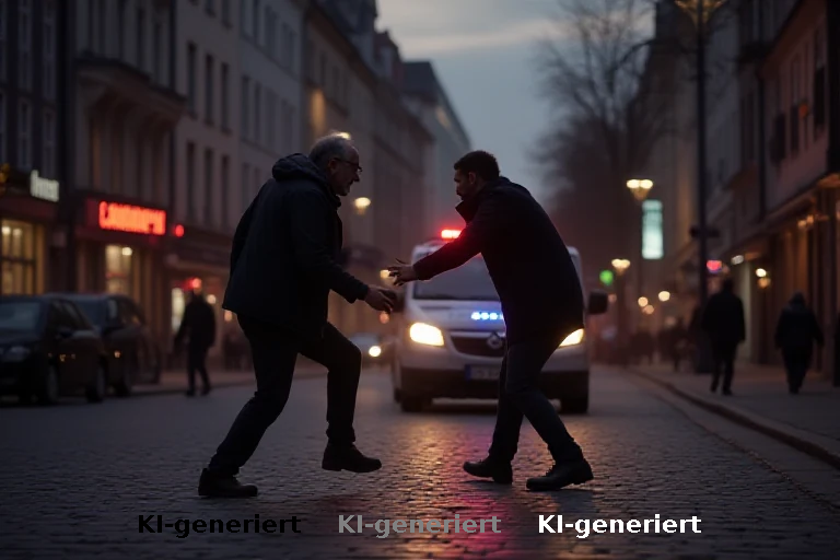 Jugendliche überfallen Senior: Lücken in der Polizeiarbeit offenbart