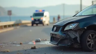 Jugendlicher Fahrer flieht vor Kontrolle und verursacht Unfall in Orbetello