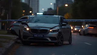 Jugendlicher in Melbourne: Geständnis nach Unfall mit gestohlenem Auto