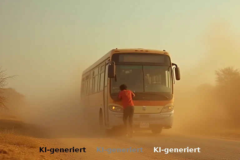 Jugendlicher klammert sich in Ceuta über 100 Kilometer an Bus, um nach Europa zu gelangen
