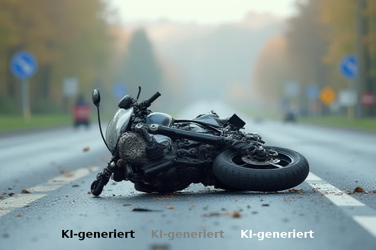 Jugendlicher ohne Kennzeichen: Fahrerflucht nach Auffahrunfall in Aichach