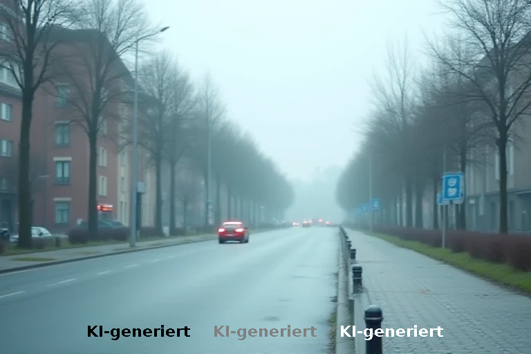 Jugendlicher stößt in Landsberg vom Gehweg in den Verkehr