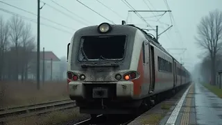 Jugendlicher stürzt nach Stromschlag von Regionalzug bei Moosburg