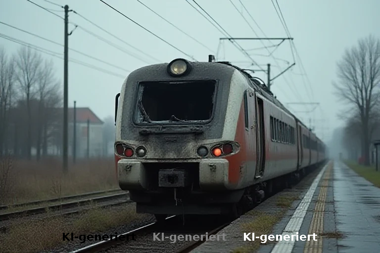 Jugendlicher stürzt nach Stromschlag von Regionalzug bei Moosburg