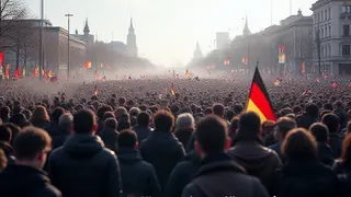 Jugendprotest gegen geplante Wiedereinführung der Wehrpflicht