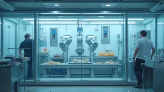 Juit testet automatisiertes Tiefkühlrestaurant in Berlin