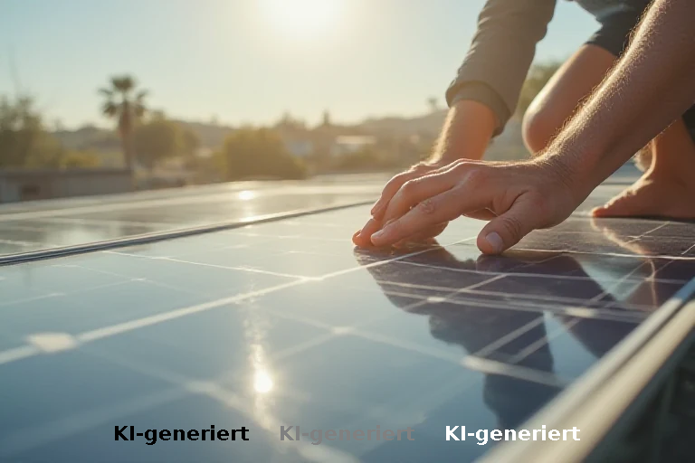 Junge Elektriker-Unternehmer treibt grüne Energie in Townships voran